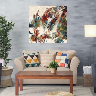 Foto 2 | Foto 2 | Cuadro Decorativo - Golpe Tropical Ii - Katrina Craven - Arte Moderno - Impresión En Lienzo - Fine Art Tj