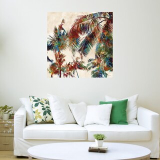 Foto 3 | Foto 3 | Cuadro Decorativo - Golpe Tropical Ii - Katrina Craven - Arte Moderno - Impresión En Lienzo - Fine Art Tj