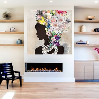 Foto 5 | Foto 5 | Cuadro Decorativo - Golpe Tropical Ii - Katrina Craven - Arte Moderno - Impresión En Lienzo - Fine Art Tj