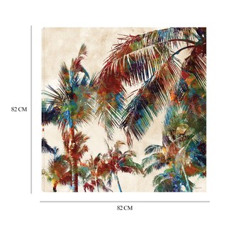 Foto 6 | Foto 6 | Cuadro Decorativo - Golpe Tropical Ii - Katrina Craven - Arte Moderno - Impresión En Lienzo - Fine Art Tj