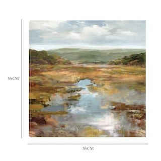 Foto 6 | Foto 6 | Cuadro Decorativo - Lodo En Tu Ojo - Paul Duncan - Arte Paisaje - Impresión En Lienzo - Fine Art Tj