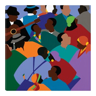Foto 1 | Foto 1 | Cuadro Decorativo - Islas De Gullah Jook Jook - Synthia Saint James  - Arte Moderno - Impresión En Lienzo - Fine Art Tj