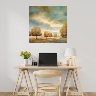 Foto 2 | Foto 2 | Cuadro Decorativo - Luz Y Sombra I - Jeffrey Leonard - Arte Paisaje - Impresión En Lienzo - Fine Art Tj