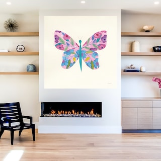 Foto 5 | Foto 5 | Cuadro Decorativo - Jardín De Mariposa Ii - Courtney Prahl - Arte Moderno - Impresión En Lienzo - Fine Art Tj