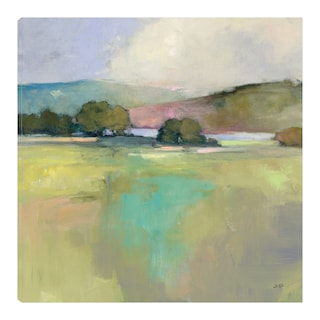 Foto 1 | Foto 1 | Cuadro Decorativo - Lago Distante - Julia Purinton - Arte Paisaje - Impresión En Lienzo - Fine Art Tj