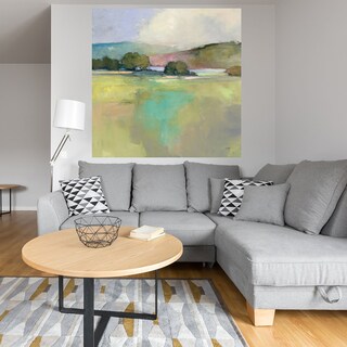 Foto 4 | Foto 4 | Cuadro Decorativo - Lago Distante - Julia Purinton - Arte Paisaje - Impresión En Lienzo - Fine Art Tj