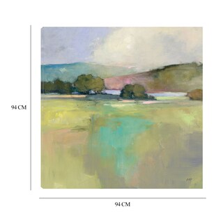 Foto 6 | Foto 6 | Cuadro Decorativo - Lago Distante - Julia Purinton - Arte Paisaje - Impresión En Lienzo - Fine Art Tj