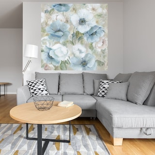 Foto 4 | Foto 4 | Cuadro Decorativo - Jardin En Pastel I - Carol Robinson - Arte Moderno - Impresión En Lienzo - Fine Art Tj