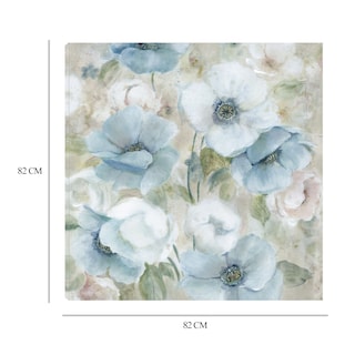 Foto 6 | Foto 6 | Cuadro Decorativo - Jardin En Pastel I - Carol Robinson - Arte Moderno - Impresión En Lienzo - Fine Art Tj