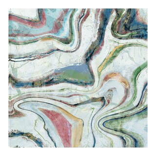 Foto 1 | Foto 1 | Cuadro Decorativo - Marmol De Arcoiris I - Heather Hayes - Arte Abstracto - Impresión En Lienzo - Fine Art Tj