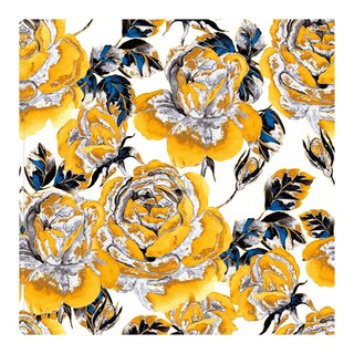 Foto 1 | Foto 1 | Cuadro Decorativo - Jardín Dorado - Belle Maison - Arte Moderno - Impresión En Lienzo - Fine Art Tj