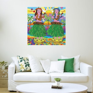 Foto 3 | Foto 3 | Cuadro Decorativo - Fine Art Tj - Juguete de Chica Hula - Howie Green - Arte Moderno - Impresión En Lienzo