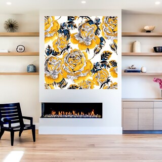 Foto 5 | Foto 5 | Cuadro Decorativo - Koi 2 - Aleah Koury  - Arte Animales - Impresión En Lienzo - Fine Art Tj