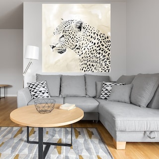 Foto 4 | Foto 4 | Cuadro Decorativo - Fine Art Tj - Manchas De Leopardo Ii - Carol Robinson - Arte Animales - Impresión En Lienzo
