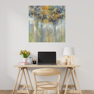 Foto 2 | Foto 2 | Cuadro Decorativo Fine Art Tj Hojas Rústicas