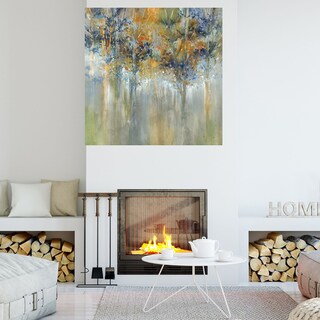 Foto 4 | Foto 4 | Cuadro Decorativo Fine Art Tj Hojas Rústicas