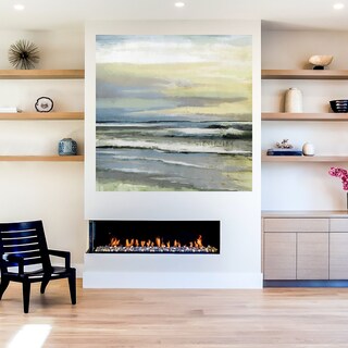 Foto 5 | Foto 5 | Cuadro Decorativo Fine Art Tj Hojas Rústicas