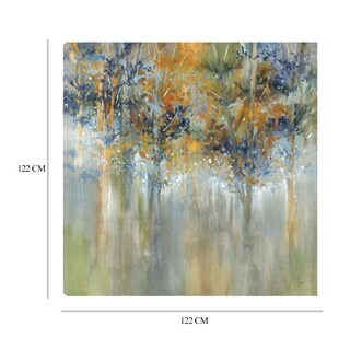 Foto 6 | Foto 6 | Cuadro Decorativo Fine Art Tj Hojas Rústicas