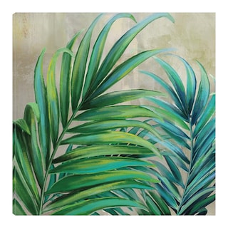 Foto 1 | Foto 1 | Cuadro Decorativo Fine Art Tj Frondas De Palmas Ii