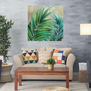 Foto 2 | Foto 2 | Cuadro Decorativo Fine Art Tj Frondas De Palmas Ii