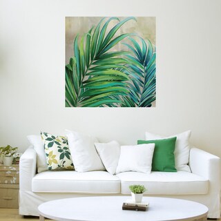 Foto 3 | Foto 3 | Cuadro Decorativo Fine Art Tj Frondas De Palmas Ii