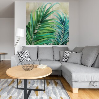 Foto 4 | Foto 4 | Cuadro Decorativo Fine Art Tj Frondas De Palmas Ii