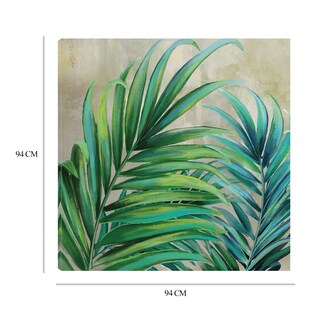 Foto 6 | Foto 6 | Cuadro Decorativo Fine Art Tj Frondas De Palmas Ii
