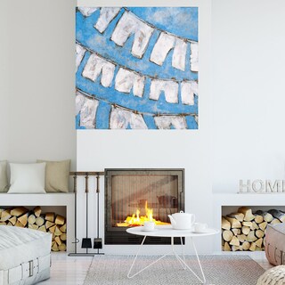 Foto 4 | Foto 4 | Cuadro Decorativo Fine Art Tj Lino Seco I