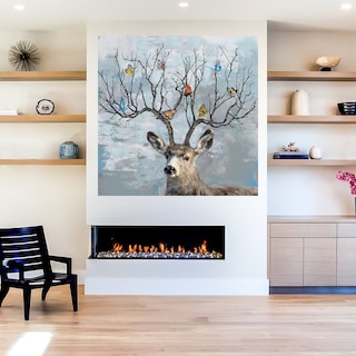Foto 5 | Foto 5 | Cuadro Decorativo Fine Art Tj Jardín de Suculentas Ii Susan Jill Arte Moderno Impresión en Lienzo