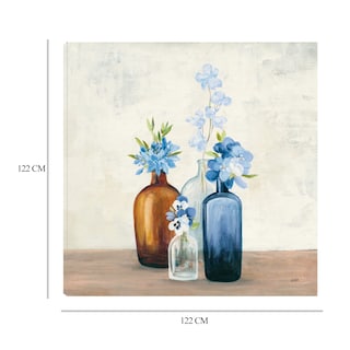 Foto 6 | Foto 6 | Cuadro Decorativo - Jardin En La Orilla Ii - Julia Purinton  - Arte Moderno - Impresión En Lienzo - Fine Art Tj