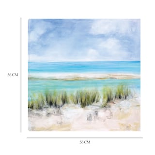 Foto 6 | Foto 6 | Cuadro Decorativo - Isla Captiva - Mila Apperlo - Arte Moderno - Impresión En Lienzo - Fine Art Tj