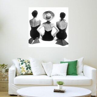 Foto 3 | Foto 3 | Cuadro Decorativo - Modelos De Trajes De Baño De 1950 - Graffi*tee Studios  - Arte Clásicos - Impresión En Lienzo - Fine Art Tj