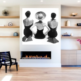 Foto 5 | Foto 5 | Cuadro Decorativo - La Década Internacional - Synthia Saint James - Arte Moderno - Impresión En Lienzo - Fine Art Tj