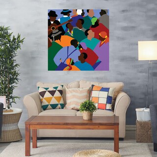 Foto 2 | Foto 2 | Cuadro Decorativo - Islas De Gullah Jook Jook - Synthia Saint James - Arte Moderno - Impresión En Lienzo - Fine Art Tj