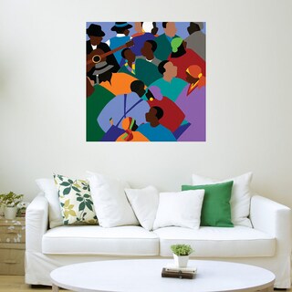 Foto 3 | Foto 3 | Cuadro Decorativo - Islas De Gullah Jook Jook - Synthia Saint James - Arte Moderno - Impresión En Lienzo - Fine Art Tj