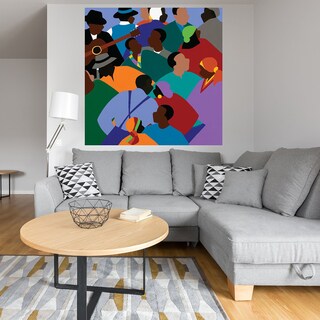 Foto 4 | Foto 4 | Cuadro Decorativo - Islas De Gullah Jook Jook - Synthia Saint James - Arte Moderno - Impresión En Lienzo - Fine Art Tj