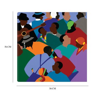 Foto 6 | Foto 6 | Cuadro Decorativo - Islas De Gullah Jook Jook - Synthia Saint James - Arte Moderno - Impresión En Lienzo - Fine Art Tj