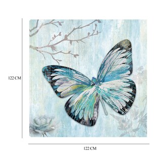 Foto 6 | Foto 6 | Cuadro Decorativo - Mariposa Azul I - Heather Hayes - Arte Animales - Impresión En Lienzo - Fine Art Tj