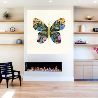 Foto 5 | Foto 5 | Cuadro Decorativo Fine Art TJ 'Jardín de Suculentas I' de Susan Jill 56 x 56 cm
