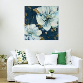 Foto 3 | Foto 3 | Cuadro Decorativo Fine Art Tj Jardín Azul y Oro I Heather Hayes