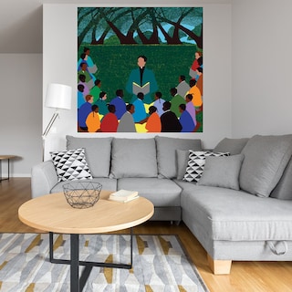 Foto 4 | Foto 4 | Cuadro Decorativo - Lecciones De Las Islas Gullah - Synthia Saint James - Arte Moderno - Impresión En Lienzo - Fine Art Tj
