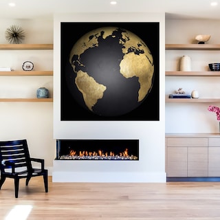 Foto 5 | Foto 5 | Cuadro Decorativo - Impresión De Cebra Psicodélica I - Patricia Pinto - Arte Moderno - Impresión En Lienzo - Fine Art Tj