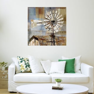 Foto 3 | Foto 3 | Cuadro Decorativo Fine Art Tj Molino de Granero Mark Chandon