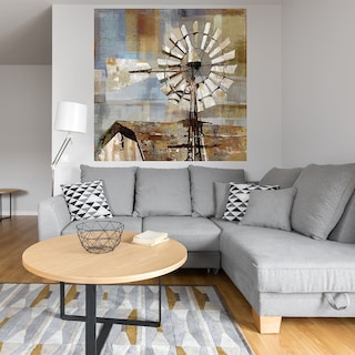 Foto 4 | Foto 4 | Cuadro Decorativo Fine Art Tj Molino de Granero Mark Chandon