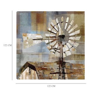 Foto 6 | Foto 6 | Cuadro Decorativo Fine Art Tj Molino de Granero Mark Chandon