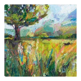 Foto 1 | Foto 1 | Cuadro Decorativo - Flores Silvestres - Jeanette Vertentes - Arte Moderno - Impresión En Lienzo - Fine Art Tj