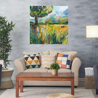 Foto 2 | Foto 2 | Cuadro Decorativo - Flores Silvestres - Jeanette Vertentes - Arte Moderno - Impresión En Lienzo - Fine Art Tj