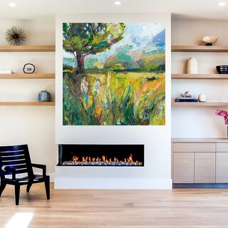Foto 5 | Foto 5 | Cuadro Decorativo - Limón - Jeanette Vertentes - Arte Floral - Impresión En Lienzo - Fine Art Tj
