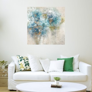 Foto 3 | Foto 3 | Cuadro Decorativo - Hortensia - Leah Rei - Arte Moderno - Impresión En Lienzo - Fine Art Tj