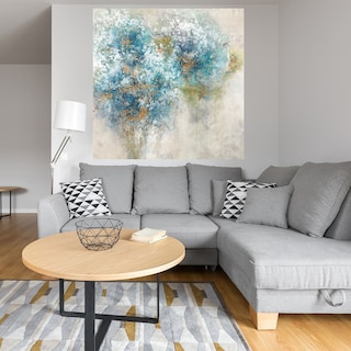 Foto 4 | Foto 4 | Cuadro Decorativo - Hortensia - Leah Rei - Arte Moderno - Impresión En Lienzo - Fine Art Tj